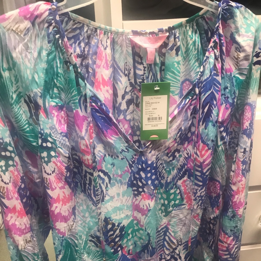 Lilly Pullitzer top